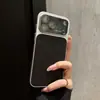¡Transfórmate en un iPhone 17 Pro Max en Segundos con Esta Funda para Teléfono Grande con Textura de Cuero de Lichi, Cubierta Protectora de Película para Lente de Cobertura Total para Apple 16!