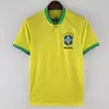 Camiseta Retro de Brasil Local y Visitante Five-Star 980204 Edición Fanática de la Selección Nacional Edición Especial Versión Tailandesa