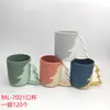 Taza de plástico simple para enjuague bucal al por mayor 2 yuanes tienda departamental taza de plástico para lavar baño del hogar taza de plástico para adulto para cepillarse enjuague bucal