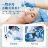 Yingke Guantes Desechables de PVC para Examen Grado Alimenticio Belleza Hogar Cocina Guantes de PVC Médico Nitrilo Azul