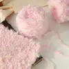 Hilo de arcoíris tejido a mano especial para bricolaje, nuevo estilo de hilo, ganchillo, pinzas para el cabello, sombreros, bufandas, bolsos, mantas de rosas, hojas