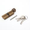 Cilindro de Cerradura para Puerta de Habitación Interior Dormitorio Hogar Pequeño 70mm Calabaza Pequeña Universal Interior Cerradura de Madera para Puerta Cilindro Venta al por Mayor