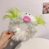 Engraçado Sanfu feio boneco headband bonito menina coração hairpin headband grampo de cabelo de pelúcia outono e inverno acessórios de cabelo grampo de cabelo pacote de cabelo