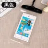 Bolsa Impermeable Transparente para Phablet Ipx8 Impermeable a Profundidad Natación Deriva Pantalla Táctil Correa de Mano Bolsa Impermeable Sellada