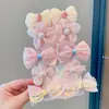 Accesorios para el Cabello de Niños Banda de Goma Pasador para Niñas Traje Estilo Coreano Celebridad de Internet Goma para el Cabello Banda para el Cabello Linda Banda para el Cabello de Princesa Tocado