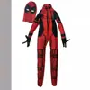 Vingadores Deadpool 2 Fantasia Cosplay Impressão Digital 3D Macacão Body Completo Role-Playing Nova Temporada