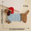 Duoku Insignia de Etiqueta Bordada Original Parche Bordado de Toalla Parche Bordado de Animal de Dibujos Animados Accesorios para Parches Accesorios de Ropa Parche de Tela