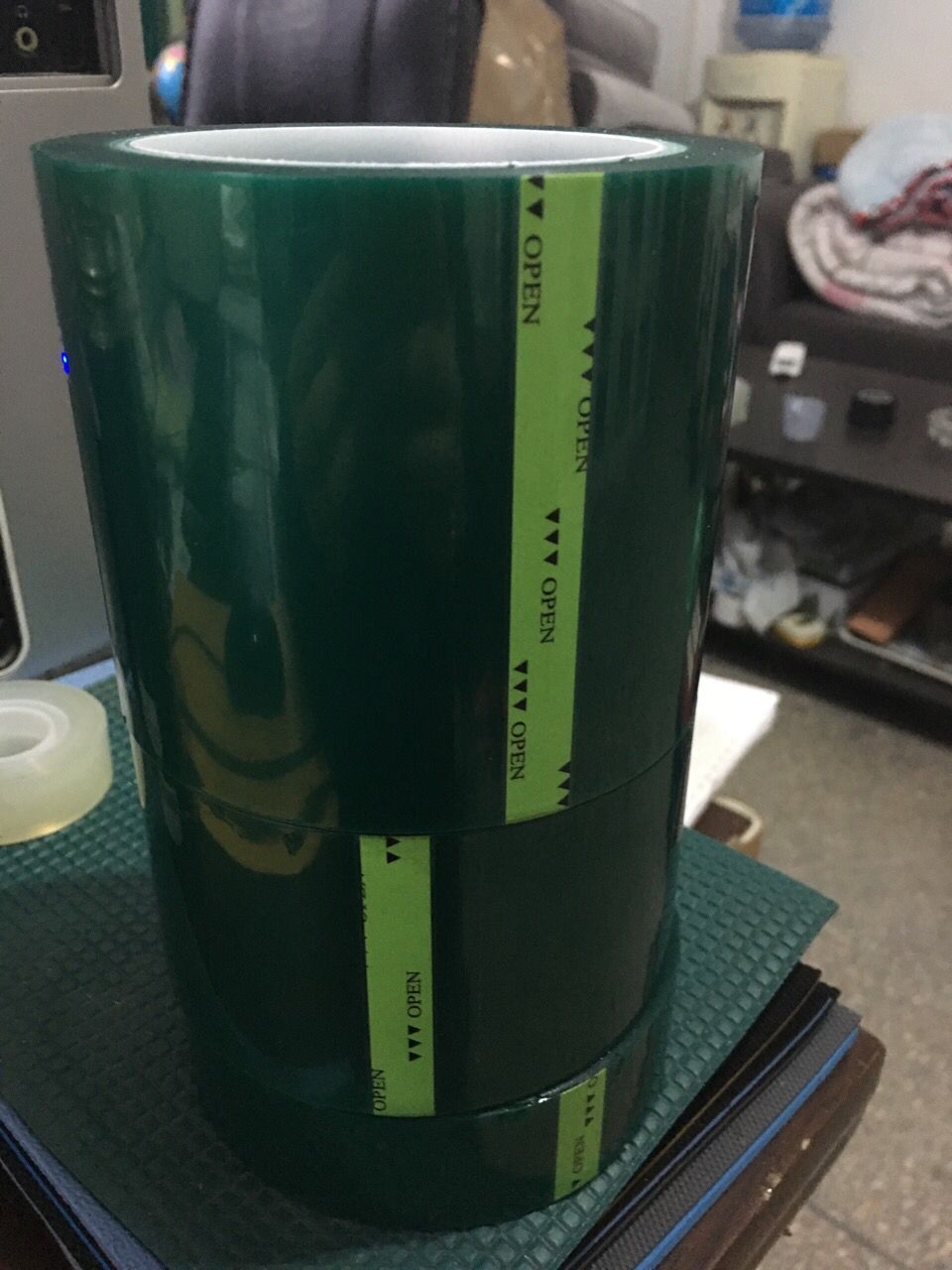 耐高温PET绿胶带