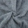 Gorro Estilo Coreano Moda Gorro de Lana Tejido Invierno Terciopelo Cálido Hilo Abs Ganchillo Pullover Gorro Exterior para Hombre WM059
