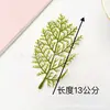 Plantas Aquáticas Artificiais, Decorações de Pinhas para Árvore de Natal, Arranjos de Flores de Pinhas, Plantas Verdes Transfronteiriças de Natal, Fornecimento Atacadista de Plástico