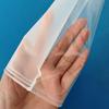 [Mais Vendido] Embalagem Saco com Zíper para Roupas Transparente Fosco Espessado Selado Saco de Armazenamento Sazonal para Roupas Roupa Íntima Viagem