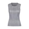 Nueva Serie de PP Primavera y Verano 2026 Moda Ropa de Mujer Sin Mangas Cuello Redondo Chaleco Estilo Clásico Venta Directa de Fábrica