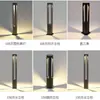 Luzes de LED de Alumínio para Exterior para Gramado Paisagismo 7~50W Luzes de Pátio Parque Comunitário Praça Villa Jardim Iluminação de Rua