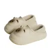 Sapatos para maternidade e pós-parto, pantufas de algodão de inverno para mulheres, design de gatinho, sapatos para casa com calcanhar fechado, sapatos de algodão antiderrapantes e quentes para mulheres, atacado