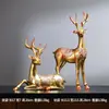 Adornos Pequeños Retro Nostálgicos Tocadiscos Violín Creativo Hogar Sala de Estar Estantería Europea Decoraciones para Gabinete de Vino
