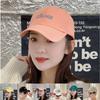 Chapéu Masculino e Feminino Primavera e Verão Bordado Boné de Beisebol Casal Coreano Casual Guarda-sol Boné Retro Chapéu de Sol Na Moda