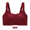Sujetador sin costuras transfronterizo para tallas grandes para mujer, diseñado para minimizar la apariencia de los senos grandes, crear un efecto adelgazante, proporcionar soporte lateral, prevenir la flacidez y es adecuado para bustos pequeños; es un sujetador sin alambres