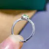 Explosiones Naturales Anillo Chaffrae Base TikTok Detección Anillo Corona Pera Gota Chaffrae Natural