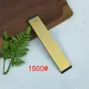 161*30mm Afilador de Cuchillos de Ángulo Fijo Accesorios Piedra de Afilar de Diamante Tira de Afilar Abrasivo Grueso Máquina de Afilar