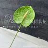 Palma Vermelha ramo único sensação de mão flamingo de fogo Palma flor artificial flor artificial casa casamento decoração macia arranjo de flores floral decorativo atacado