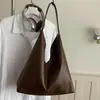 Bolso tote de gran capacidad para mujer, nuevo bolso grande de estilo coreano para mujer de verano, bolso de hombro retro casual artístico