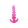 Conjunto de Plug Anal com Cinco Bolas, Conjunto de Plug Anal para Casal, Plug Anal Grande com Duas Bolas Atacado, Dropshipping