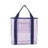 Bolsa de Playa Nueva Portátil Transfronteriza Gran Capacidad Bolsa de Almacenamiento para Traje de Baño de Viaje Bolsa Portátil de Almacenamiento para Vacaciones de Natación