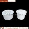 Liansu PVC Drenagem Simples Piso Dreno (Interpolação, Extrapolação) 50 75 110 125 160mm Dreno de piso simples