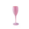 Venta al por mayor Vasos de Plástico PS para Vino Copa de Champaña Copa para Vino Tinto 180ml Transparente Simple Copa de Acrílico Vino