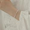 Pulsera de Hetian Yu Pulsera para Mujer Estilo Nacional Pulsera de Perlas Lujo Ligero Nicho Día de San Valentín Exquisito Nicho Regalo Elegante