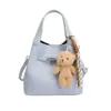 Bolsos Pequeños de Moda para Mujer de Este Año, Nuevos Bolsos de Hombro para Debajo del Brazo con un Toque de Lujo, Versátiles Bolsos Cruzados tipo Cubo