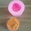 Molde Decorador de Pastel con Forma de Flor de Peonía y Flor de Rosa, Molde de Silicona para Jabón Artesanal de Fondant, En Stock
