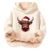 Sudadera con capucha de talla grande, suelta, de algodón compuesto y borrego, forrada de forro polar, sin bolsillos, para primavera y otoño, transfronteriza del Sudeste Asiático