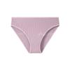 Ropa Interior Sexy Coqueta Transpirable para Mujer para Yoga y Deportes Ropa Interior de Algodón con Hilo de Cintura Media para Mujer Ropa Interior de Talla Grande Europea y Americana Transfronteriza
