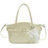 Verão Novo 2025 Bolsa Tote da Moda de Grande Capacidade para Mulheres, Bolsa Grande Simples Transversal de Ombro