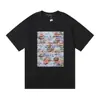 Camisa Roxa Masculina Feminina High Street Camisetas Masculinas 2024Ss Whi