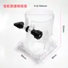 Base de Fresadora de Aleación de Aluminio Máquina de Ensamblaje con Ranurado Ajustable de 45 Grados Accesorios de Mini Fresadora para Carpintería