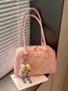 Bolso de Mujer Transfronterizo 2026 Verano Nuevo de Moda Bolso de Hombro Acolchado Gran Capacidad Bolso de Mano Versátil de Moda Bolso Almohada