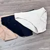 Polonia Sra.. Dan Summer Shorts de Seda Fina para Levantar Cadera Ropa Interior Sexy que Envuelve la Cadera Bragas Triangulares Transpirables de Cintura Baja