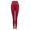 Pantalones ajustados de verano para mujer, nuevos pantalones deportivos para exteriores, pantalones de yoga de cintura alta para entrenamiento de cadera