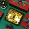 Caixa de presente de Natal tampa caixa de presente criativa doce Meias de Natal Véspera de Natal Caixa de presente de maçã fonte atacado