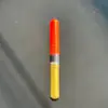 Palo luminoso electrónico LED tapa de luz de cola de boya para pesca nocturna cabeza de boya luminosa Abo luz de cola de boya luminosa equipo de pesca luminoso