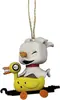 2024 Transfronterizo Nuevo Jack y Sally Pesadilla Navidad Joyería Colgante Acrílico Colgante Plano