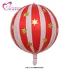 Globos Redondos 4D Impresos de 22 pulgadas Decoración de Boda Arreglo para Fiesta de Cumpleaños Globos de Película de Aluminio Venta al por Mayor Selva
