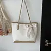 Lenço de seda de grande capacidade europeu e americano 2026 novo estilo de verão bolsa de mão casual simples elegante bolsa tote ombro para mulheres