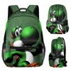 Mochila Escolar Transfronteiriça Jogo do Dinossauro Pequeno Novo Modelo 2023 Mochila para Aluno do Ensino Fundamental Bolsa de Ombro Duplo