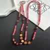 Cadena de Teléfono de Cristal Estilo Chino Cinco Vías Dios de la Riqueza Cadena Cruzada para Bolso Cadena Larga Popular con Cuentas para Teléfono