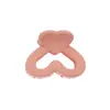Novo presilha de cabelo infantil pequena cor de doce clipe de franja de coração presilha de cabelo de tricô de menina fofa presilha lateral