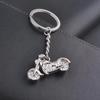 Personalidad creativa motocicleta de carreras Llavero de metal para hombre para desarrollar hebilla para llave de coche hebilla para cinturón colgante fabricantes mayoristas