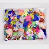Direto da fábrica mix de padrões combináveis DIY acessórios artesanais com lantejoulas estrelas Concha perolado materiais artesanais atacado